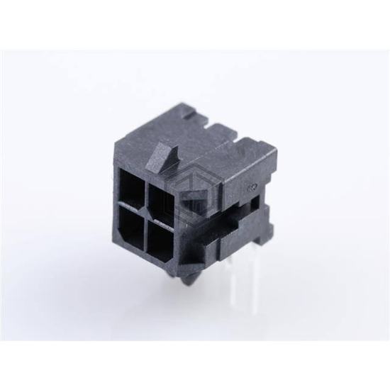 43045-0402 - Molex - Rectangular Connectors - Headers, Male Pins