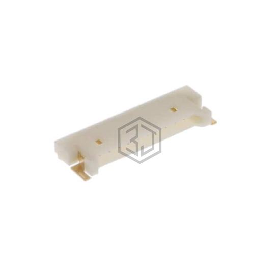 125SH-G-10-TR-SMT-T/R - Adam Tech - Rectangular Connectors - Headers, Male Pins