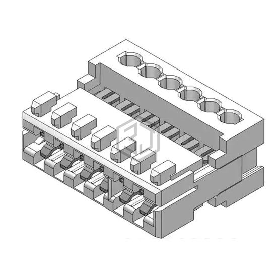 CSGA105-1497AA12A4AB - Greenconn - Rectangular Connectors - Headers, Male Pins
