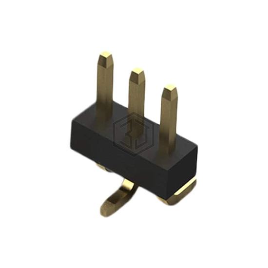 BC032-03-A-2-0200-0200-L-B - GCT - Rectangular Connectors - Headers, Male Pins