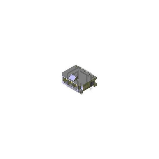 43650-0601 - Molex - Rectangular Connectors - Headers, Male Pins