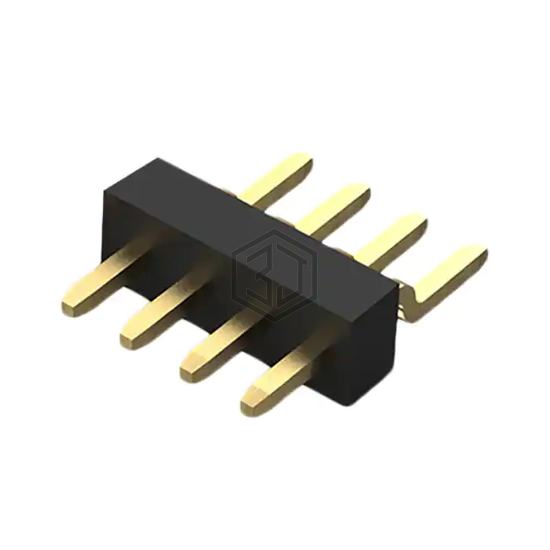 BC034-04-A-V-0150-L-C - GCT - Rectangular Connectors - Headers, Male Pins