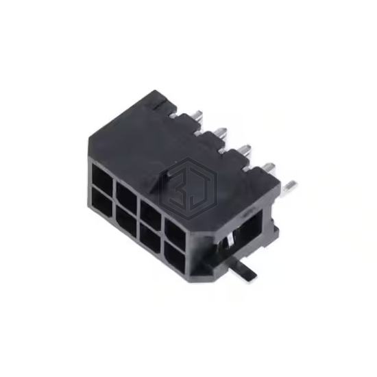 DML-08-A-H-T-A-TSMT-T/R - Adam Tech - Rectangular Connectors - Headers, Male Pins