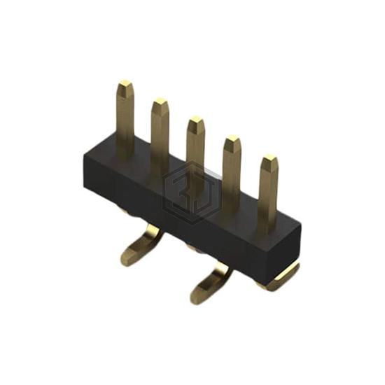 BC032-05-A-2-0200-0200-L-B - GCT - Rectangular Connectors - Headers, Male Pins