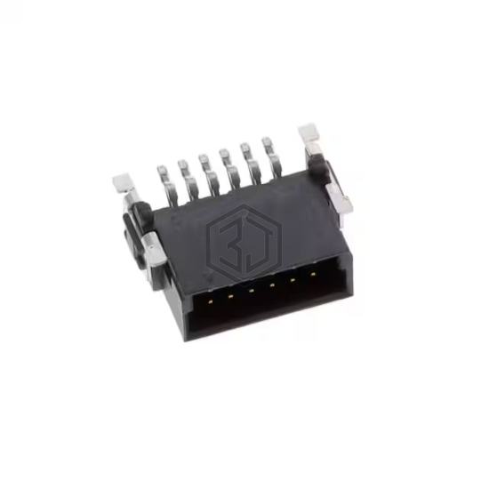 ESMC-M-12-SGR-SMT-T/R - Adam Tech - Rectangular Connectors - Headers, Male Pins