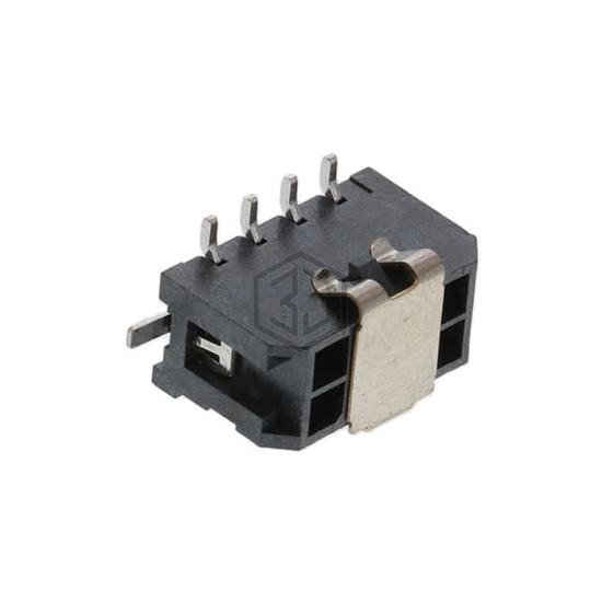 DML-08-A-V-T-TSMT-PP-T/R - Adam Tech - Rectangular Connectors - Headers, Male Pins