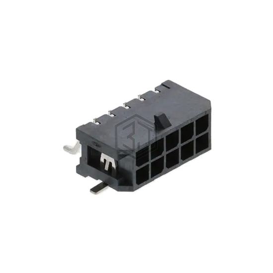 DML-10-A-H-T-A-TSMT-T/R - Adam Tech - Rectangular Connectors - Headers, Male Pins