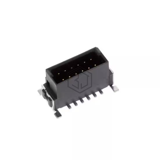 ESMC-M-12-SGS-SMT-A-PP-T/R - Adam Tech - Rectangular Connectors - Headers, Male Pins