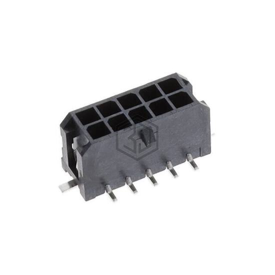 DML-10-A-V-T-TSMT-T/R - Adam Tech - Rectangular Connectors - Headers, Male Pins