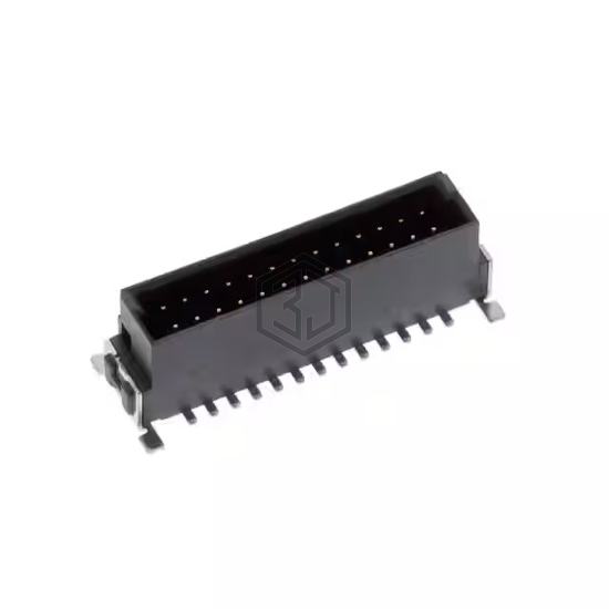 ESMC-M-26-SGS-SMT-A-PP-T/R - Adam Tech - Rectangular Connectors - Headers, Male Pins