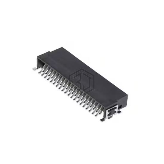 ESMC-M-40-SGR-SMT-T/R - Adam Tech - Rectangular Connectors - Headers, Male Pins