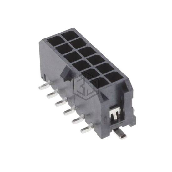 DML-12-A-V-T-TSMT-T/R - Adam Tech - Rectangular Connectors - Headers, Male Pins