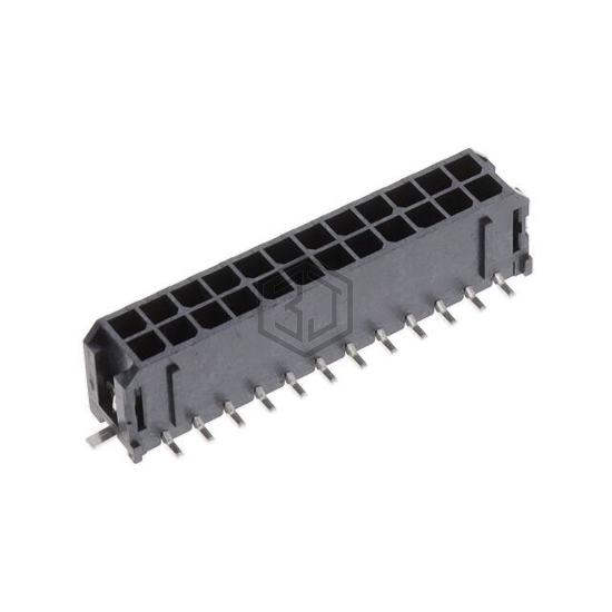 DML-24-A-V-T-TSMT-T/R - Adam Tech - Rectangular Connectors - Headers, Male Pins
