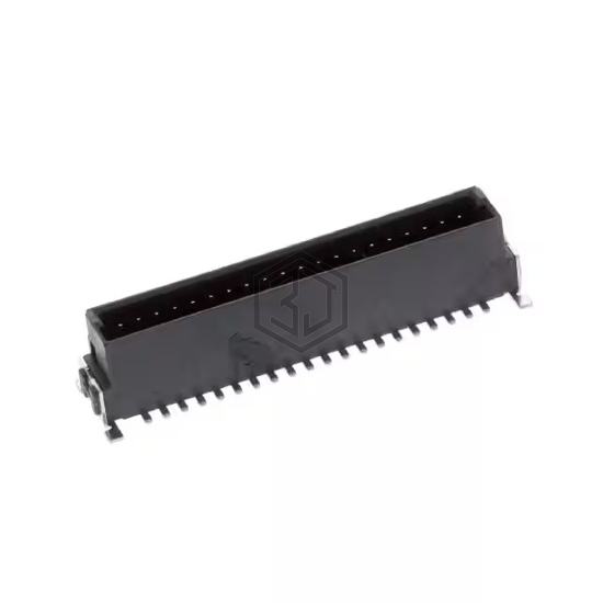 ESMC-M-40-SGS-SMT-A-PP-T/R - Adam Tech - Rectangular Connectors - Headers, Male Pins