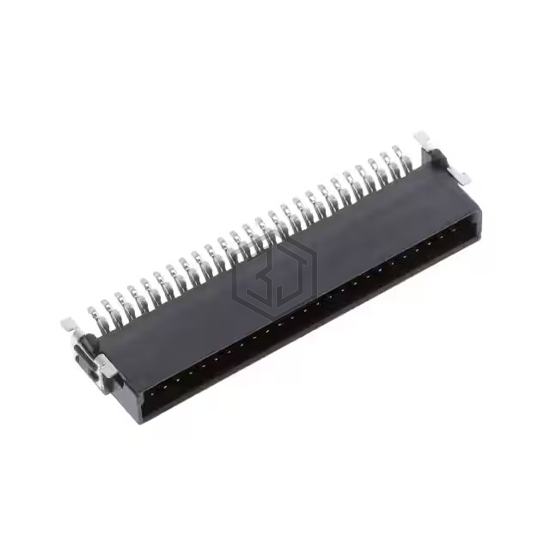 ESMC-M-50-SGR-SMT-T/R - Adam Tech - Rectangular Connectors - Headers, Male Pins