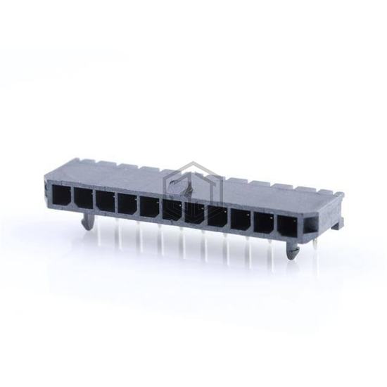 43650-1102 - Molex - Rectangular Connectors - Headers, Male Pins