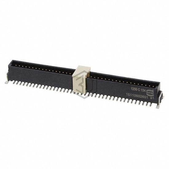 15110802601000 - HARTING - Rectangular Connectors - Headers, Male Pins