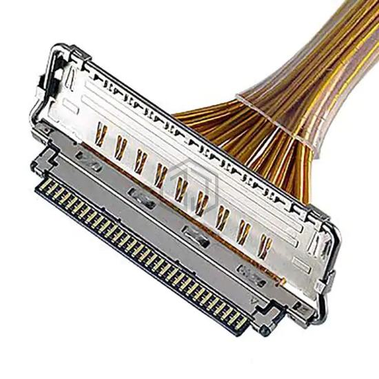 81619-100B-02-D - I-PEX - Rectangular Connectors - Headers, Male Pins
