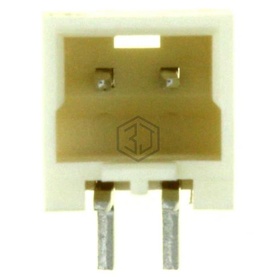 0874370243 - Molex - Rectangular Connectors - Headers, Male Pins