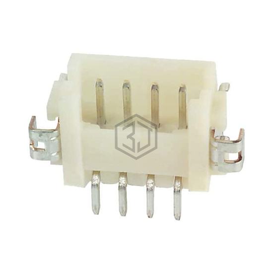 DF13-4P-1.25H(75) - Hirose Electric Co Ltd - Rectangular Connectors - Headers, Male Pins