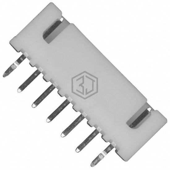 B7B-XH-A(LF)(SN) - JST Sales America Inc. - Rectangular Connectors - Headers, Male Pins