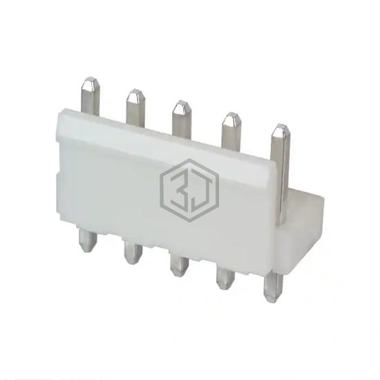 B5P-VH(LF)(SN) - JST Sales America Inc. - Rectangular Connectors - Headers, Male Pins