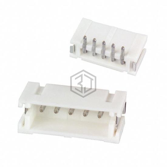 B5B-ZR-SM4-TF(LF)(SN) - JST Sales America Inc. - Rectangular Connectors - Headers, Male Pins