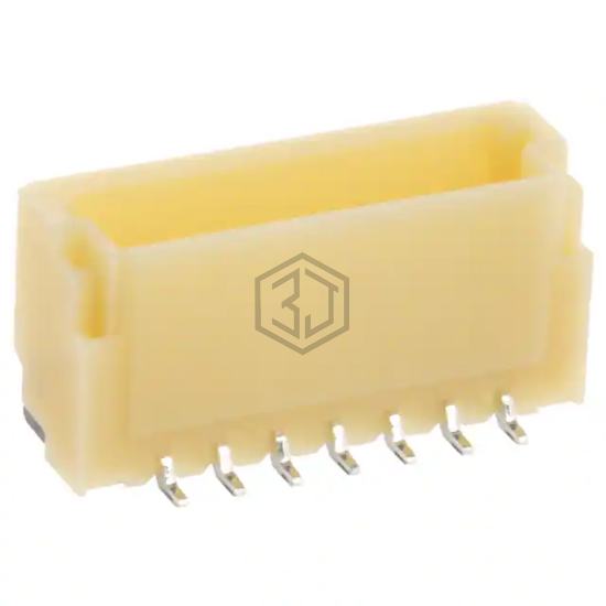 BM07B-SRSS-TB(LF)(SN) - JST Sales America Inc. - Rectangular Connectors - Headers, Male Pins