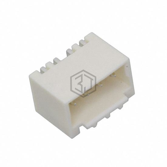 0874380443 - Molex - Rectangular Connectors - Headers, Male Pins
