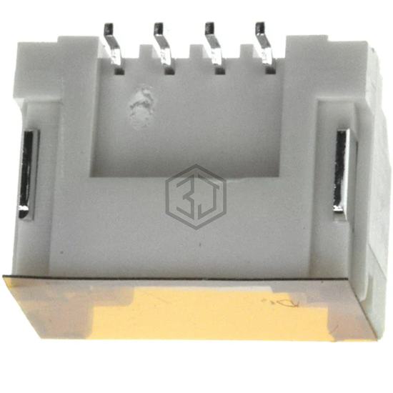 BM04B-ZESS-TBT(LF)(SN) - JST Sales America Inc. - Rectangular Connectors - Headers, Male Pins