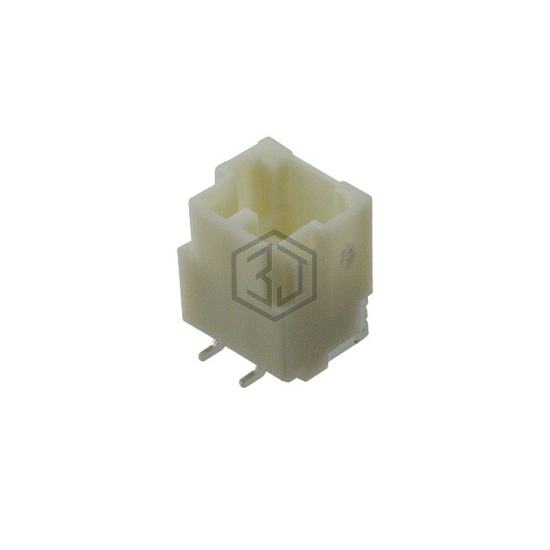 BM02B-NSHSS-TBT(LF)(SN) - JST Sales America Inc. - Rectangular Connectors - Headers, Male Pins