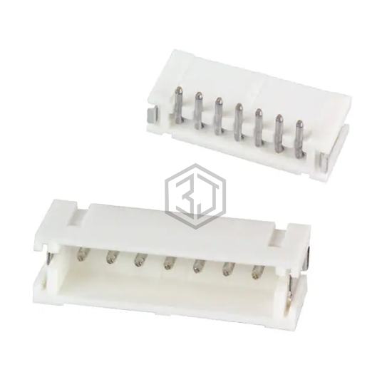 B7B-ZR-SM4-TF(LF)(SN) - JST Sales America Inc. - Rectangular Connectors - Headers, Male Pins