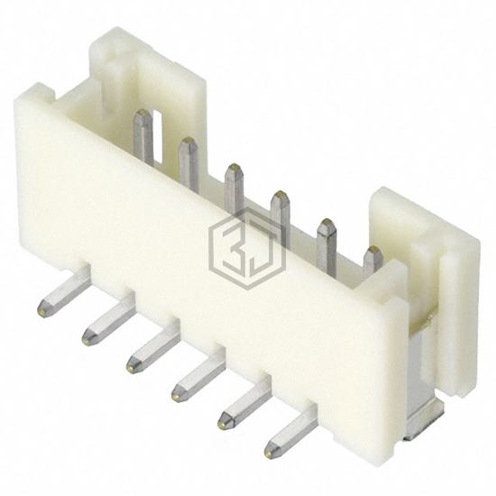 B6B-PH-SM4-TB(LF)(SN) - JST Sales America Inc. - Rectangular Connectors - Headers, Male Pins