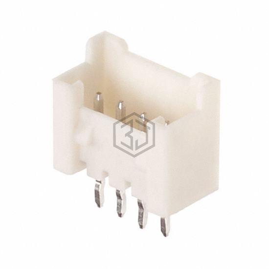 0353620450 - Molex - Rectangular Connectors - Headers, Male Pins