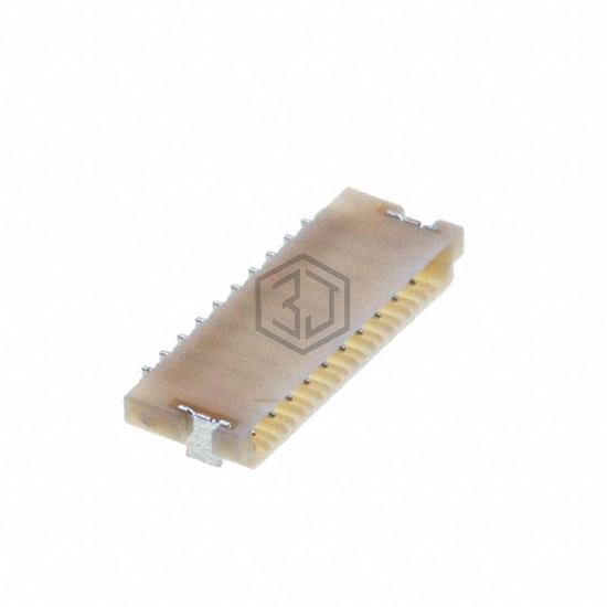 SM10B-SHLS-TF(LF)(SN) - JST Sales America Inc. - Rectangular Connectors - Headers, Male Pins
