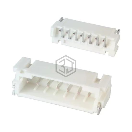 S7B-PH-SM4-TB(LF)(SN) - JST Sales America Inc. - Rectangular Connectors - Headers, Male Pins