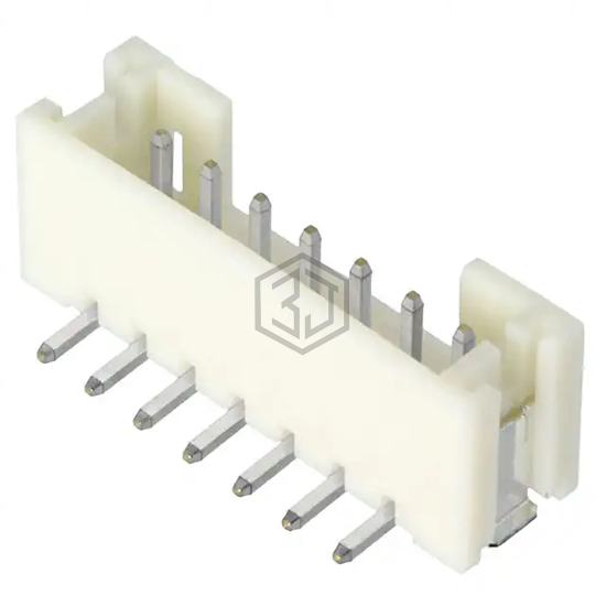B7B-PH-SM4-TB(LF)(SN) - JST Sales America Inc. - Rectangular Connectors - Headers, Male Pins