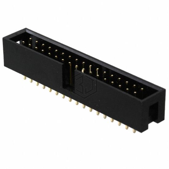302-S341 - On Shore Technology Inc. - Rectangular Connectors - Headers, Male Pins