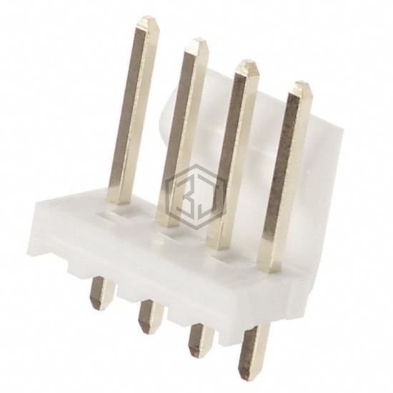 0026604040 - Molex - Rectangular Connectors - Headers, Male Pins