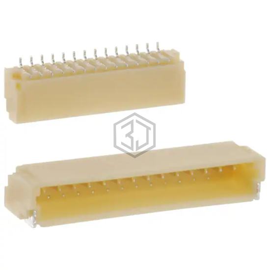 SM14B-SRSS-TB(LF)(SN) - JST Sales America Inc. - Rectangular Connectors - Headers, Male Pins