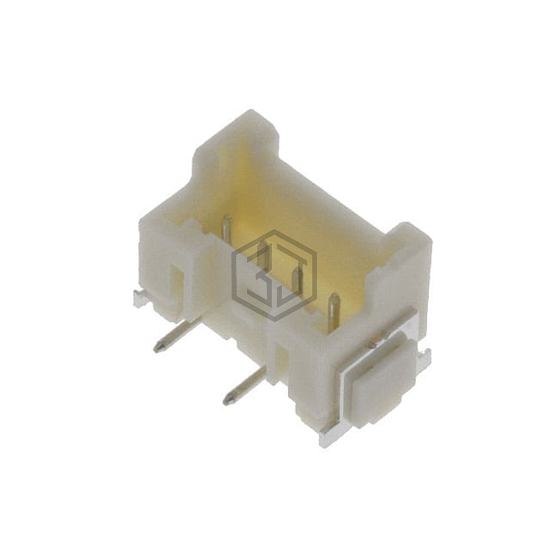 BM04B-XASS-TF(LF)(SN) - JST Sales America Inc. - Rectangular Connectors - Headers, Male Pins