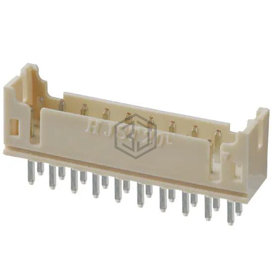 B20B-PHDSS(LF)(SN) - JST Sales America Inc. - Rectangular Connectors - Headers, Male Pins