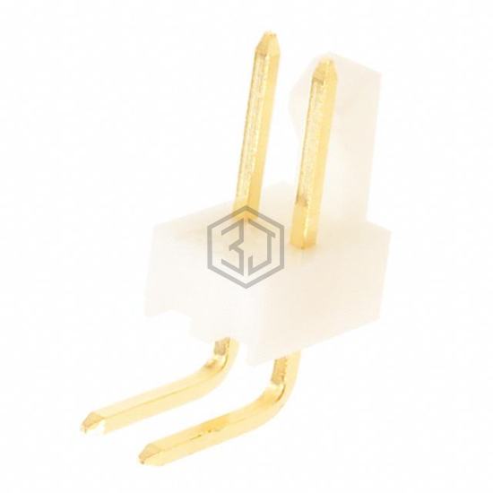 0022122024 - Molex - Rectangular Connectors - Headers, Male Pins