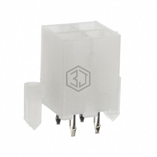 0039299042 - Molex - Rectangular Connectors - Headers, Male Pins