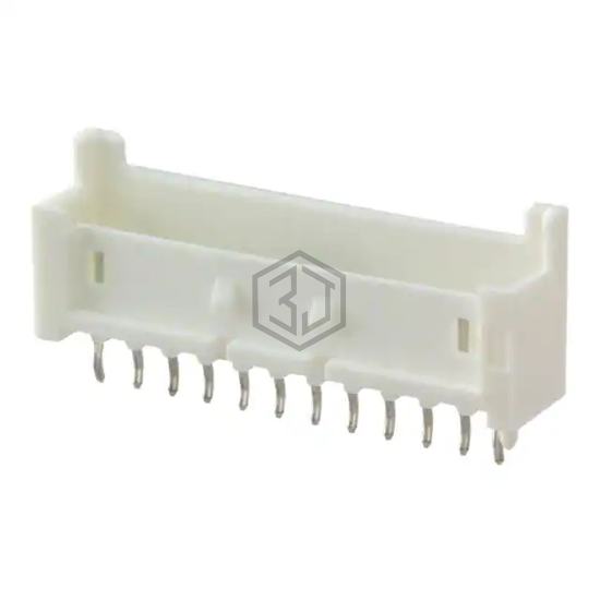 0533751210 - Molex - Rectangular Connectors - Headers, Male Pins