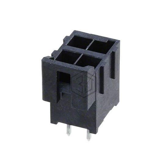 1722981104 - Molex - Rectangular Connectors - Headers, Male Pins