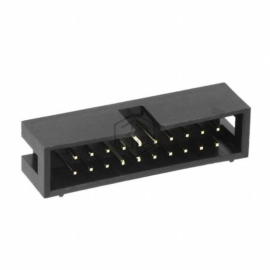 30320-6002HB - 3M - Rectangular Connectors - Headers, Male Pins