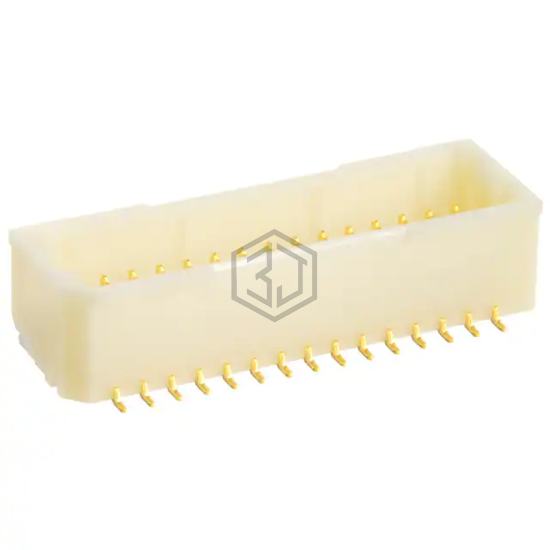 BM30B-SRDS-G-TF(LF)(SN) - JST Sales America Inc. - Rectangular Connectors - Headers, Male Pins