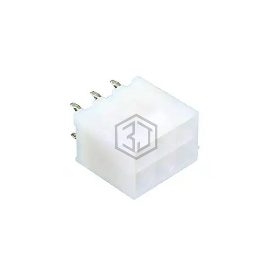 0039281063 - Molex - Rectangular Connectors - Headers, Male Pins