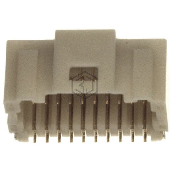 5015712007 - Molex - Rectangular Connectors - Headers, Male Pins